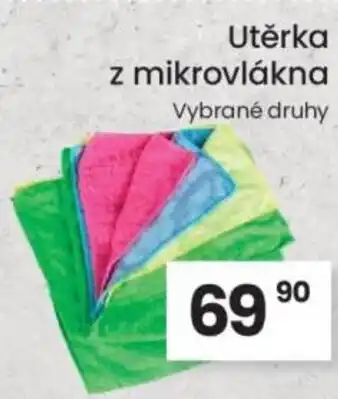 Kubík potraviny Utěrka z mikrovlákna nabídka