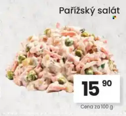 Kubík potraviny Pařížský salát nabídka