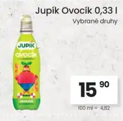 Kubík potraviny Jupík Ovocík nabídka
