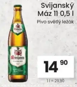 Kubík potraviny Svijanský Máz 11 nabídka