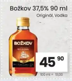 Kubík potraviny Božkov 37,5% nabídka