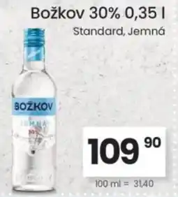 Kubík potraviny Božkov 30% nabídka