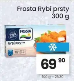 Kubík potraviny Frosta Rybí prsty nabídka