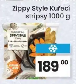 Kubík potraviny Zippy Style Kuřecí stripsy nabídka