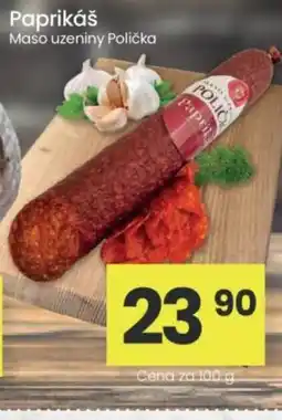 Kubík potraviny Paprikáš nabídka