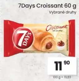 Kubík potraviny 7Days Croissant nabídka
