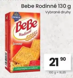 Kubík potraviny OPAVIA Bebe Rodinné nabídka