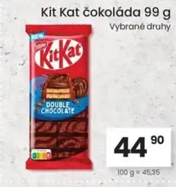 Kubík potraviny Kit Kat čokoláda nabídka