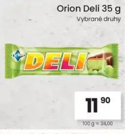 Kubík potraviny Orion Deli nabídka