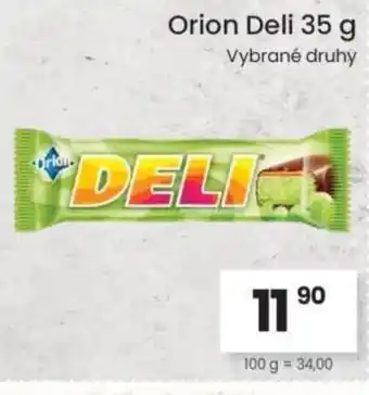Kubík potraviny Orion Deli nabídka
