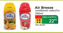 Tamda Foods Air Breeze osvěžovač vzduchu nabídka