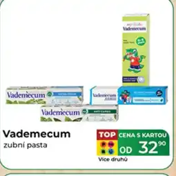 Tamda Foods Vademecum zubní pasta nabídka