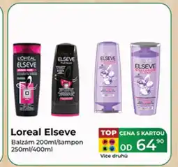 Tamda Foods Loreal Elseve nabídka