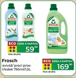 Tamda Foods Frosch aviváž/ prací prostředek nabídka