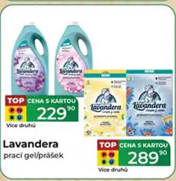 Tamda Foods Lavandera prací gel/prášek nabídka