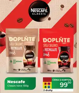 Tamda Foods Nescafe Classic káva nabídka