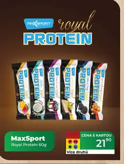Tamda Foods MaxSport Royal Protein nabídka