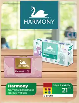 Tamda Foods Harmony Universal kosmetické ubrousky nabídka