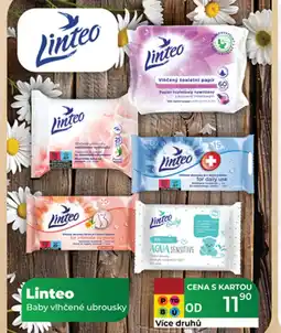 Tamda Foods Linteo Baby vlhčené ubrousky nabídka