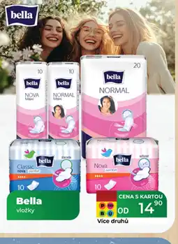 Tamda Foods Bella vložky nabídka