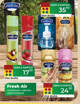 Tamda Foods Fresh Air osvěžovač vzduchu nabídka