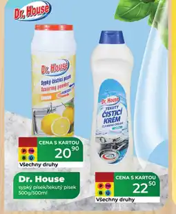 Tamda Foods Dr. House sypký písek/tekutý písek nabídka