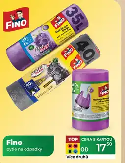 Tamda Foods Fino pytle na odpadky nabídka