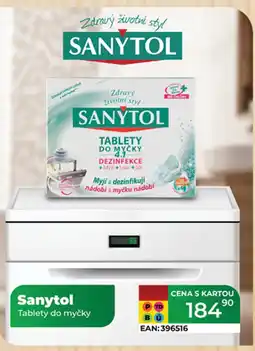 Tamda Foods SANYTOL Tablety do myčky nabídka