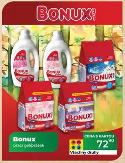Tamda Foods BONUX prací gel/prášek nabídka