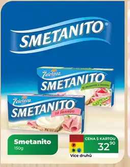 Tamda Foods Smetanito nabídka