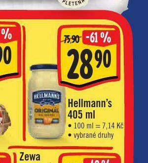 Jip Hellmann´s tatarská omáčka, majonéza nabídka