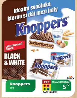 Tamda Foods Knoppers nabídka