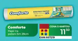 Tamda Foods Comforte Papír na pečení nabídka