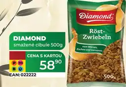 Tamda Foods DIAMOND smažené cibule nabídka