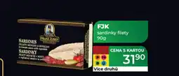 Tamda Foods FJK sardinky filety nabídka