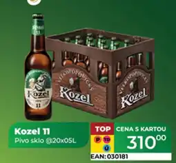 Tamda Foods Kozel 11 nabídka