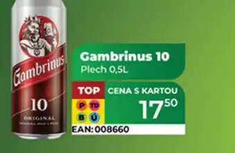 Tamda Foods Gambrinus 10 nabídka