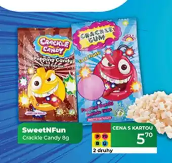 Tamda Foods SweetNFun Crackle Candy nabídka