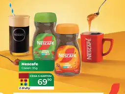 Tamda Foods Nescafe Classic nabídka