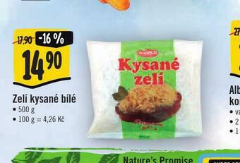 Jip Zelí kysané bílé nabídka