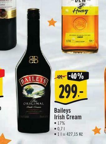 Jip Baileys irish cream nabídka