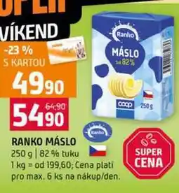 Terno RANKO MÁSLO 250 g nabídka