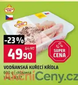 Terno VODŇANSKÁ KUŘECÍ KŘÍDLA 600 g nabídka