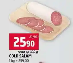 Terno GOLD SALÁM 100 g nabídka