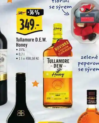 Jip Tullamore dew honey nabídka
