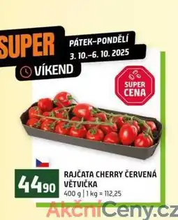 Terno RAJČATA CHERRY ČERVENÁ VĚTVIČKA 400 g nabídka