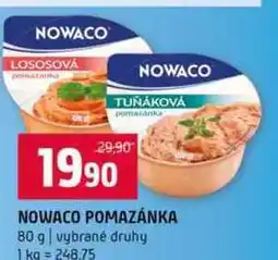 Terno NOWACO POMAZÁNKA 80 g nabídka