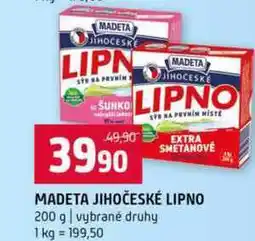 Terno MADETA JIHOČESKÉ LIPNO 200 g nabídka