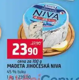 Terno MADETA JIHOČESKÁ NIVA 45% 100 g nabídka