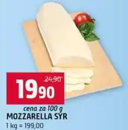 Terno MOZZARELLA SÝR 100 g nabídka